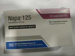 Picture of Napa 125 Suppository